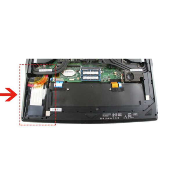 52.4Wh BTY-L78(left) Akku für MSI - Image 2